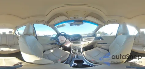 2013 Honda Accord Exl z USA, uszkodzony, nr VIN 1HGCR2F8XDA079237